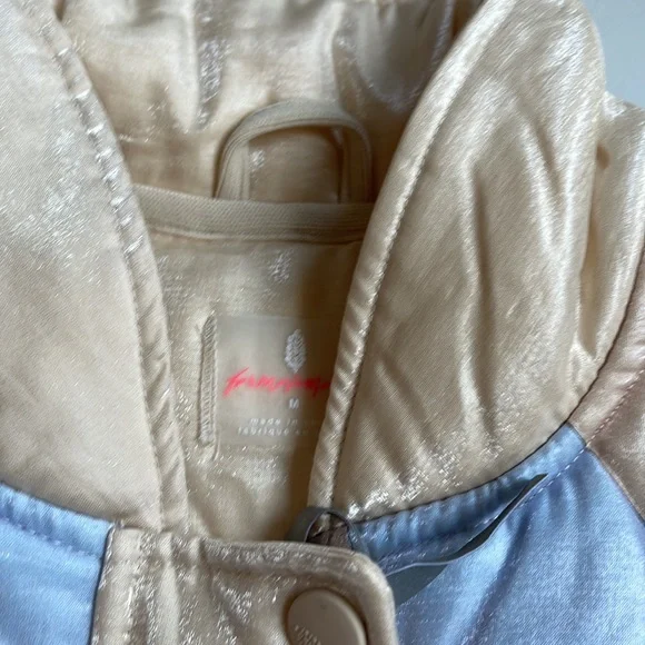 Free People Multicolor Puffer Jacket - Picture 7 of 9